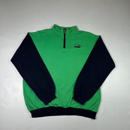 M - Vintage 1990's Puma Quarterzip