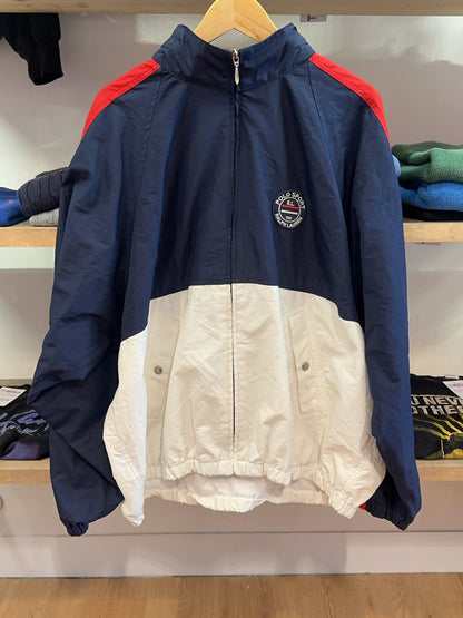 XL - Vintage 1990's Polo Sport Ralph Lauren JacketSailing Yacht