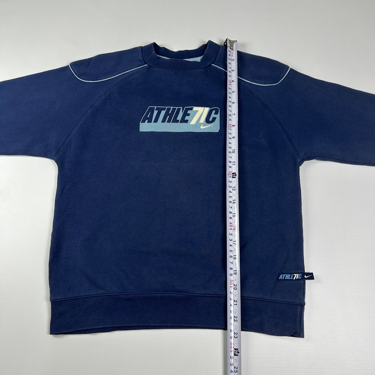 XXS - Vintage 2000's Nike Athletic 7 Sweatshirt