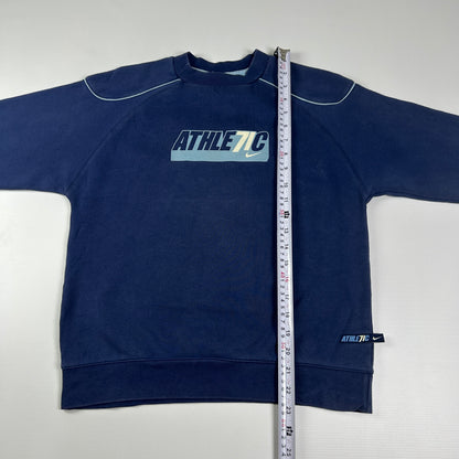 XXS - Vintage 2000's Nike Athletic 7 Sweatshirt