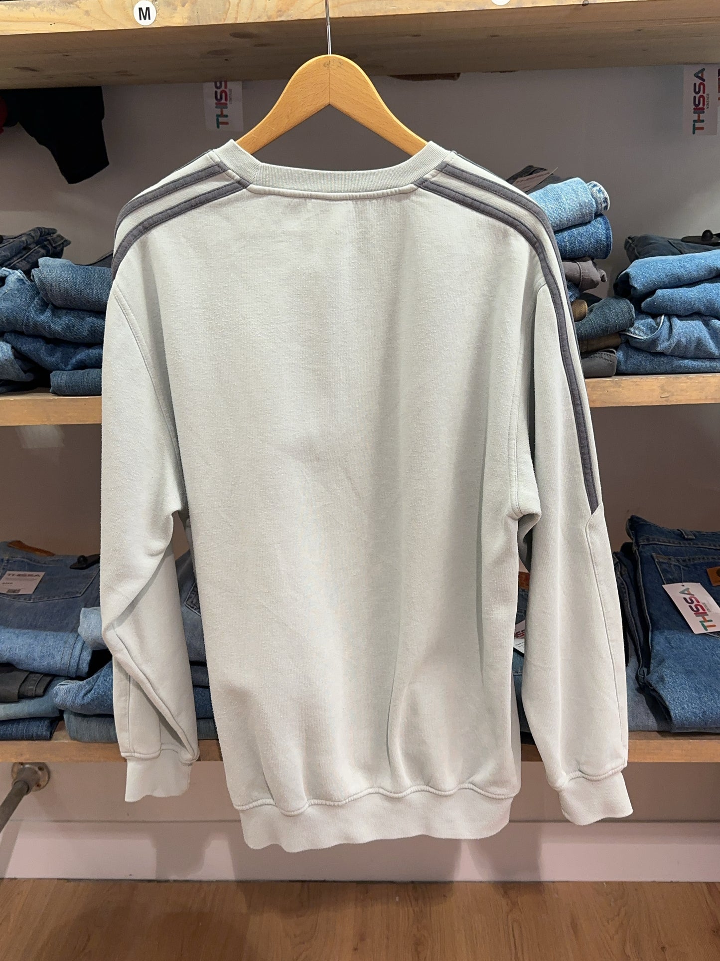 L - Vintage 2000's Adidas Sweatshirt