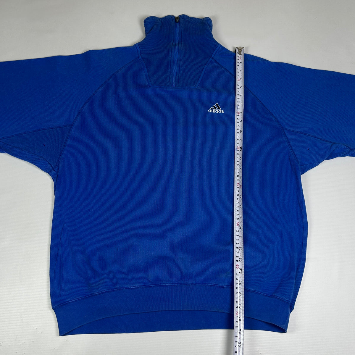 L - Vintage 1990's Adidas Quarterzip