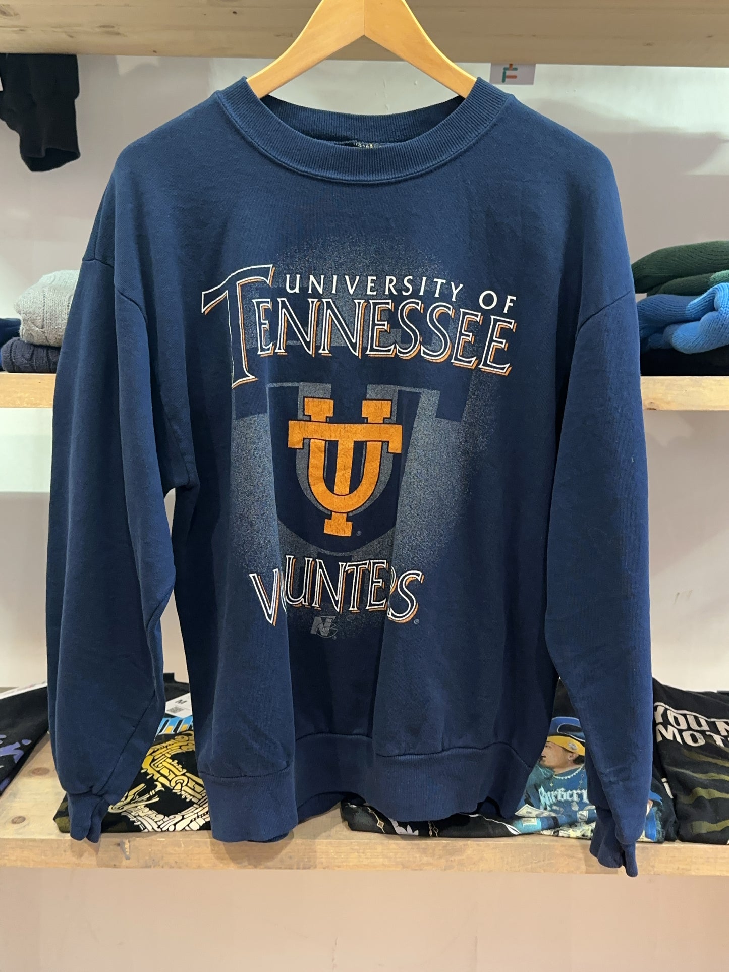 L - 1990's University of Tennessee Red Oak Sweatshirt