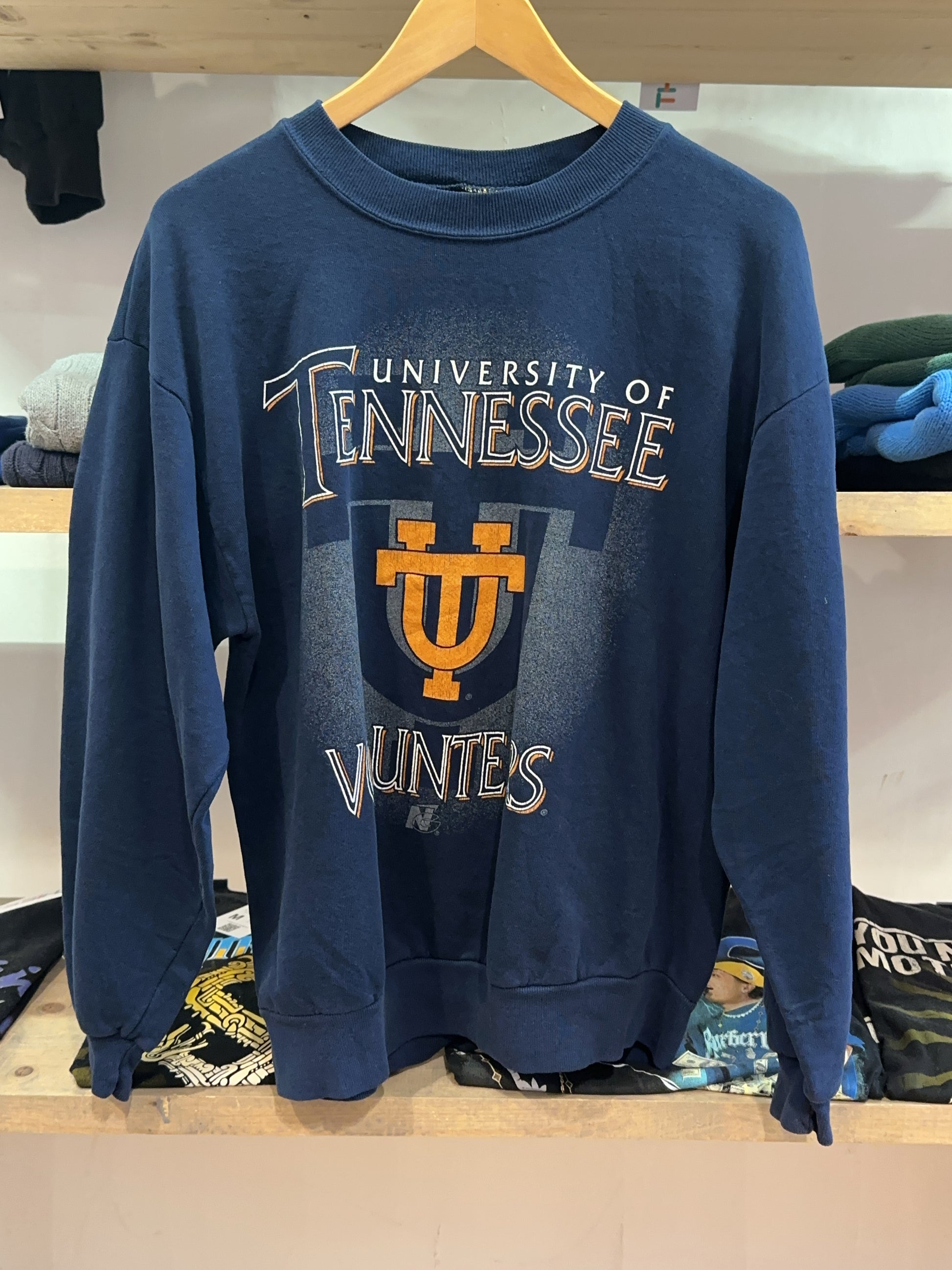 L - 1990's University of Tennessee Red Oak Sweatshirt
