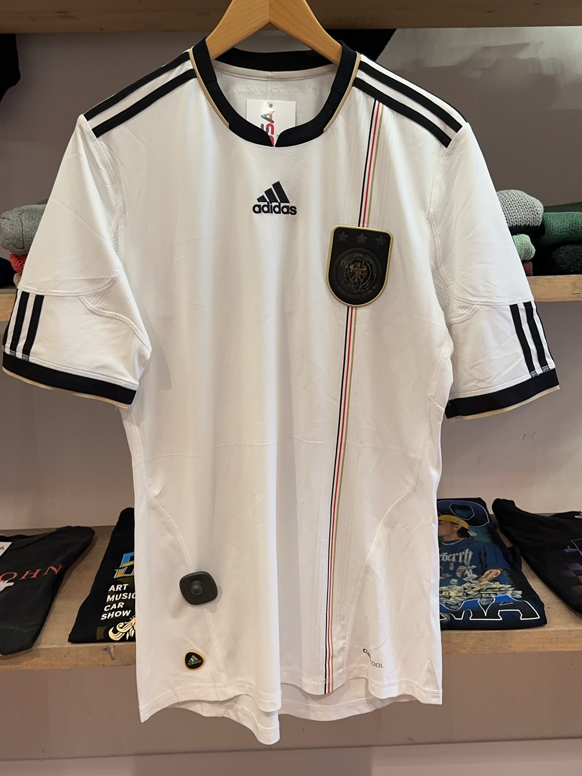 2010-2011 Germany Adidas Home Football Shirt - M