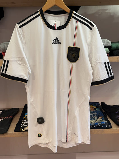 2010-2011 Germany Adidas Home Football Shirt - M