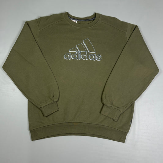 S - Vintage 2000's Adidas Sweatshirt