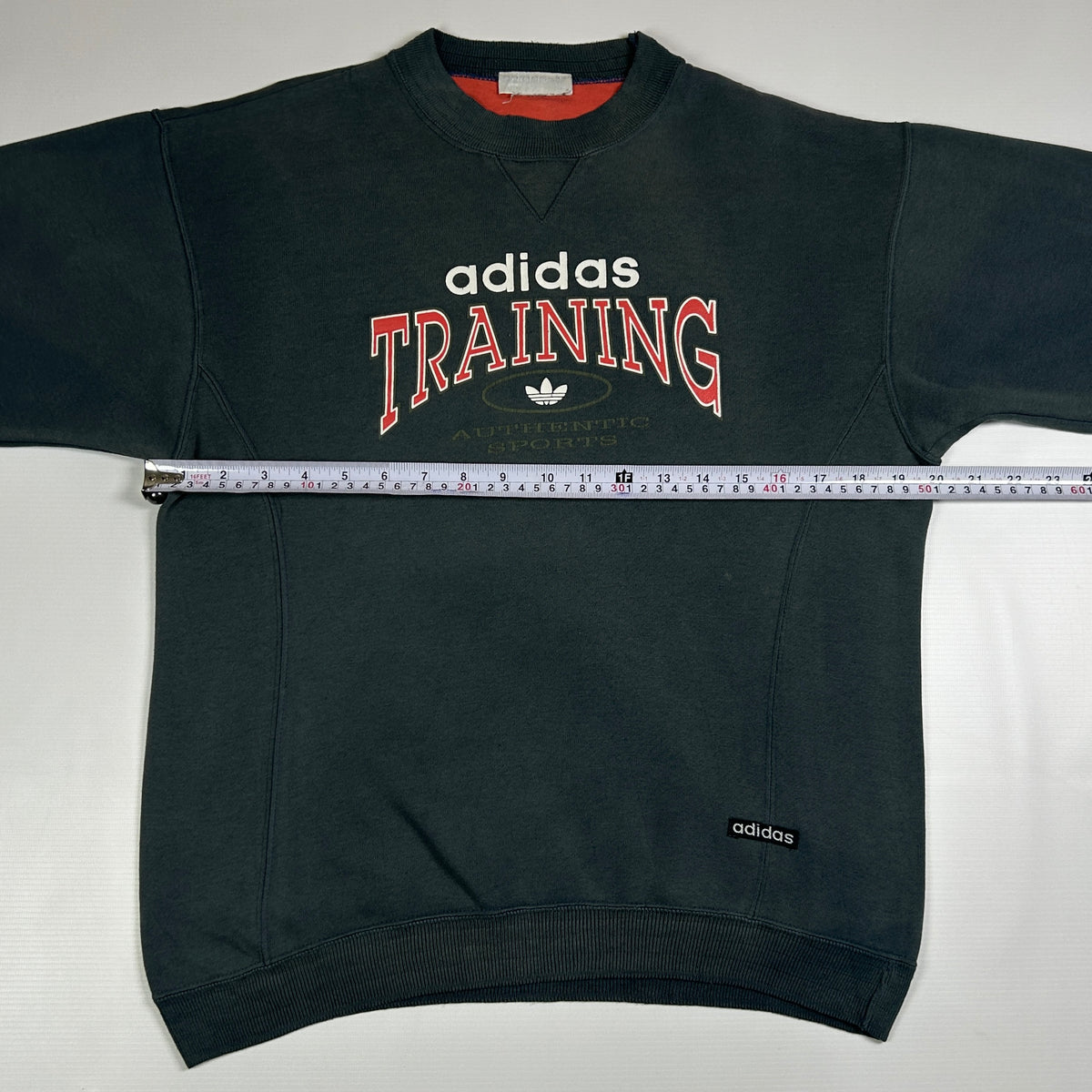 S - Vintage 1990's Adidas Training Crewneck Sweatshirt
