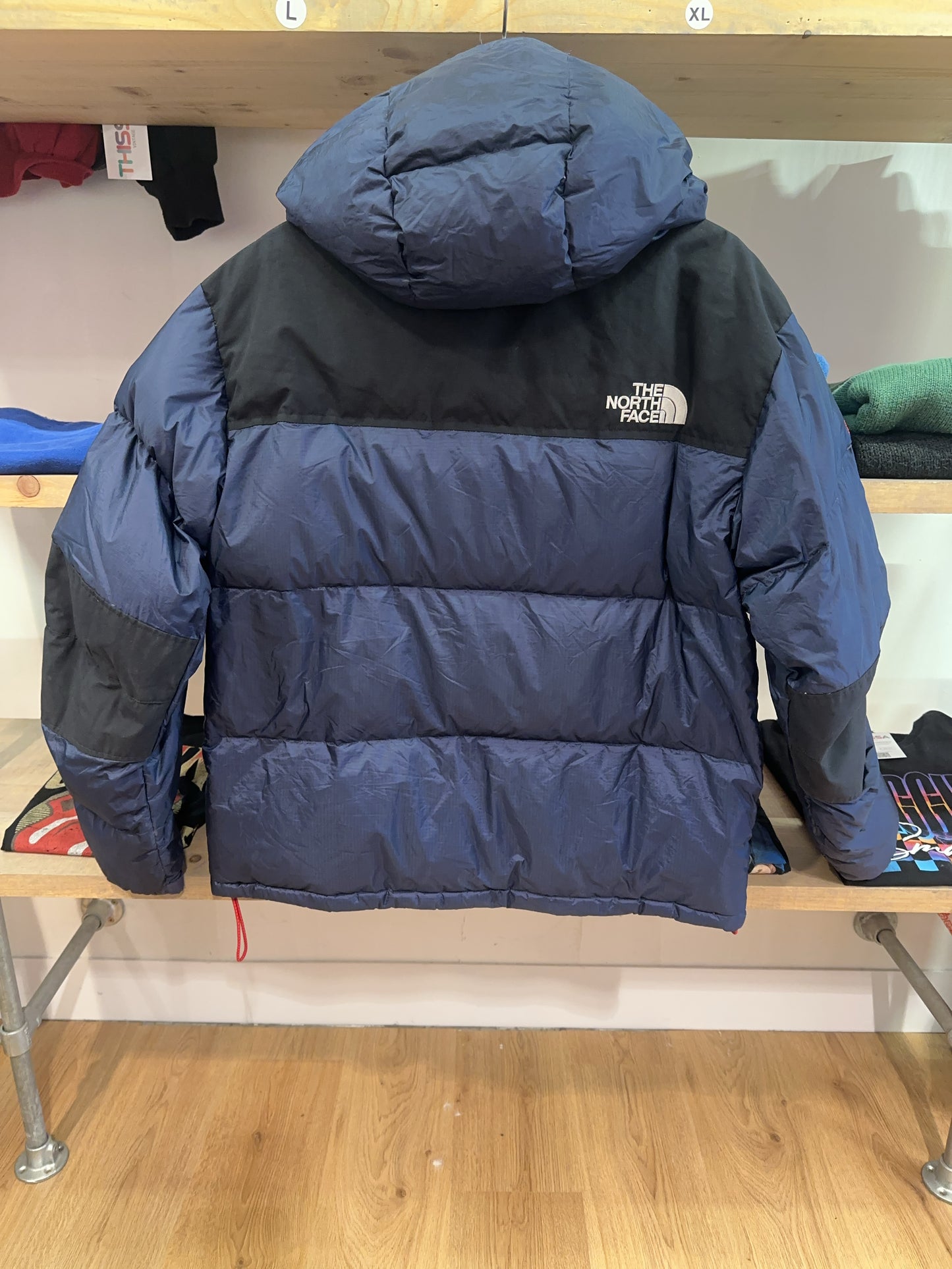 M - Vintage 2000's The North Face Summit Series Windstopper Puffer Jacket