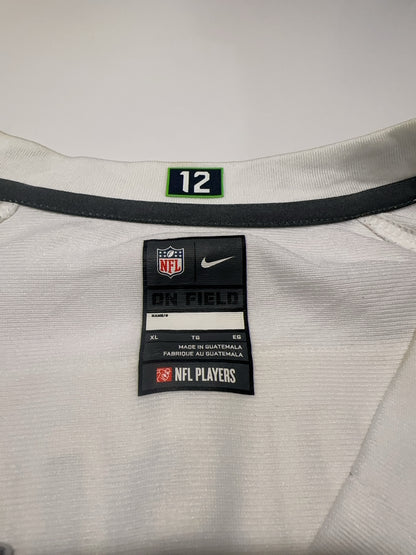 M - Seattle Seahawks American Sports (NFL) Away American Football Jersey Russell Wilson 3