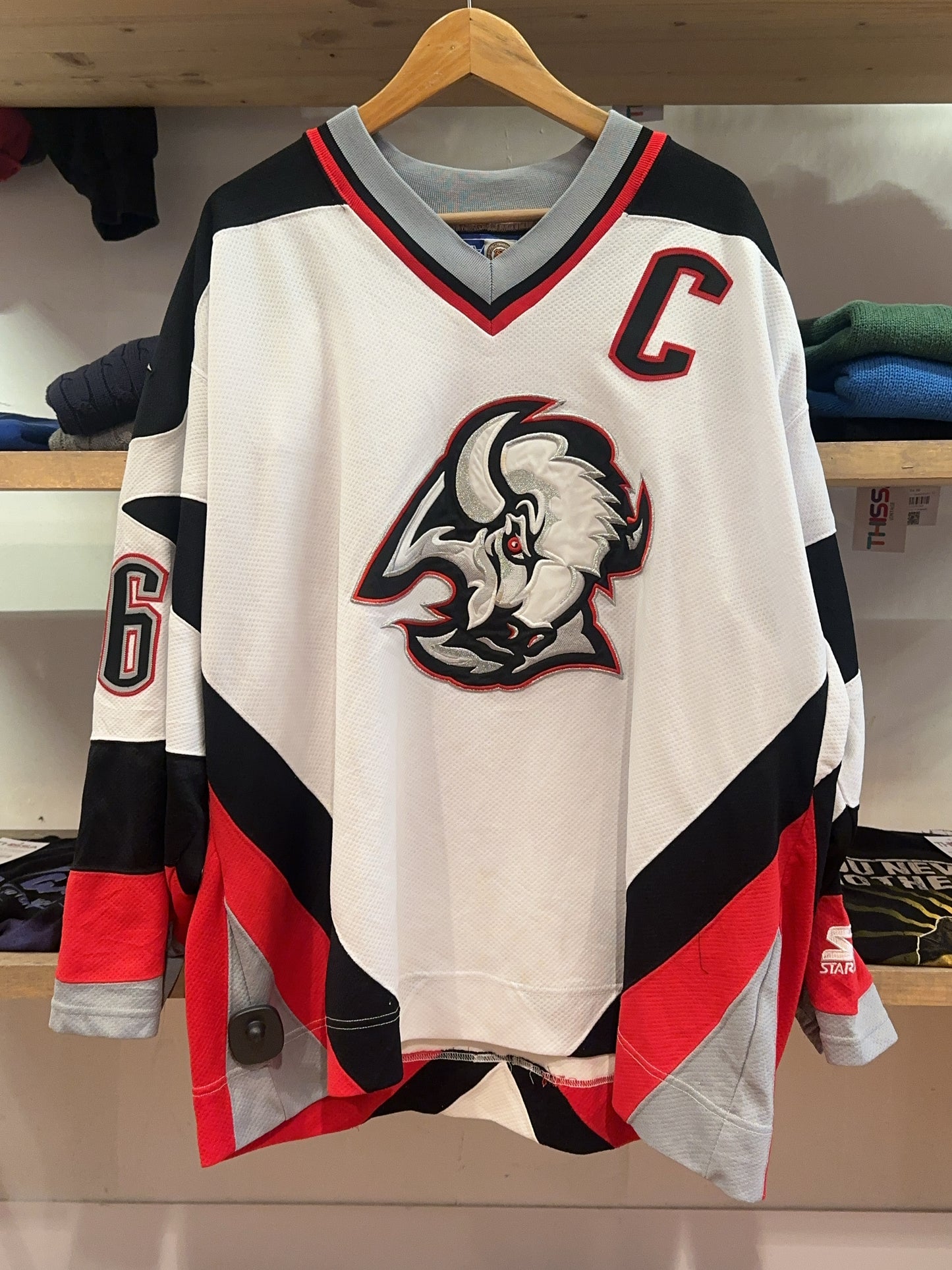 XL - Vintage Quebec Nordiques Starter Hockey Jersey