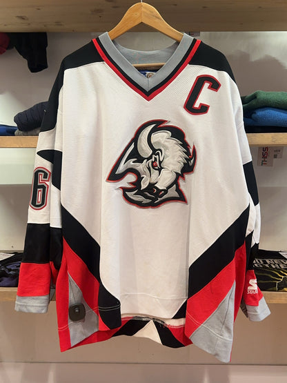 XL - Vintage Quebec Nordiques Starter Hockey Jersey