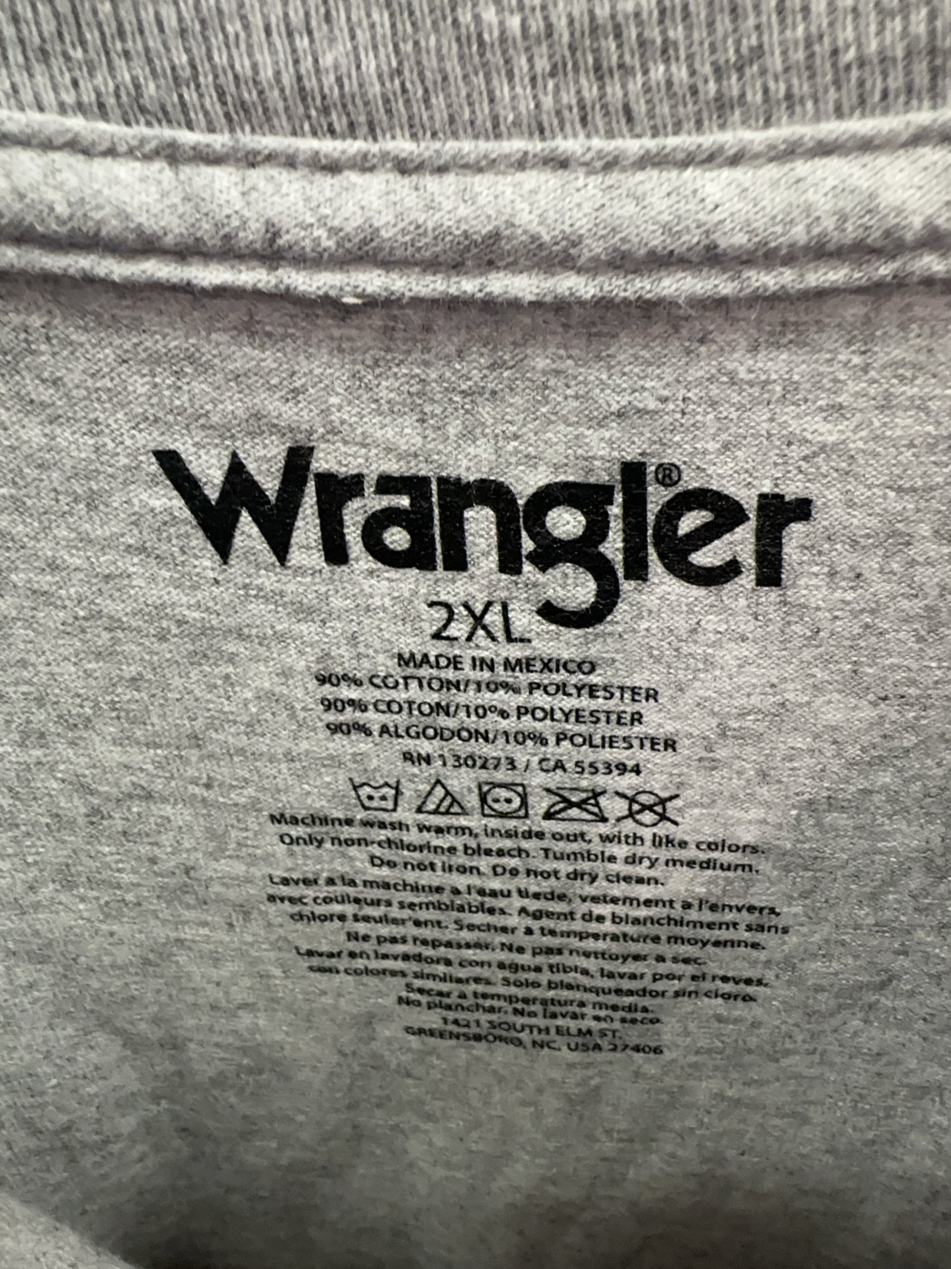 2XL - Wrangler T-shirt