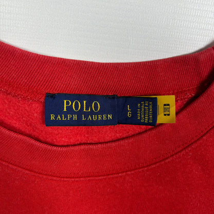 L - 2000's Polo Ralph Lauren USA Ski Women's Sweatshirt
