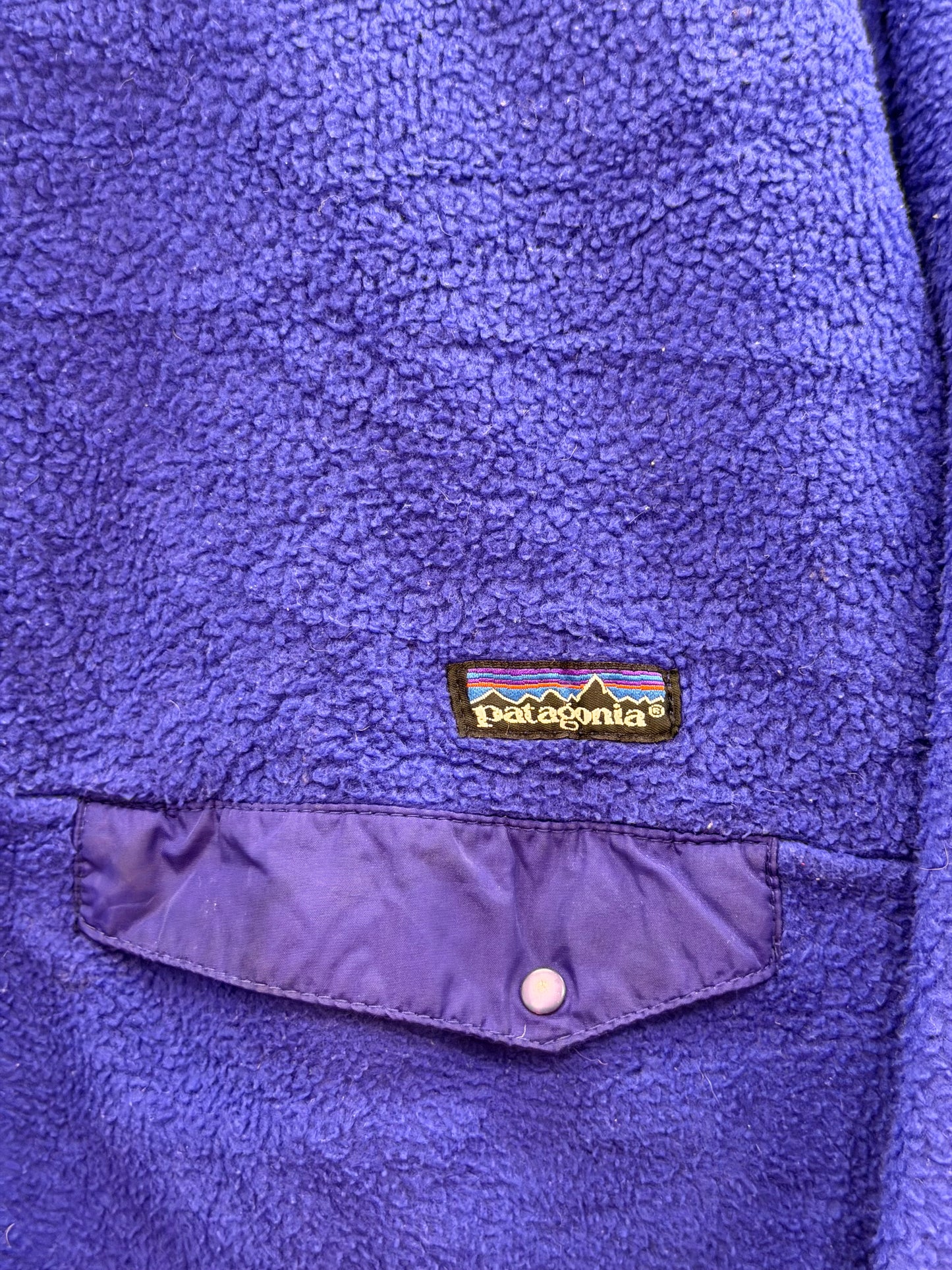 Vintage 1990's Patagonia Fleece (XXL)