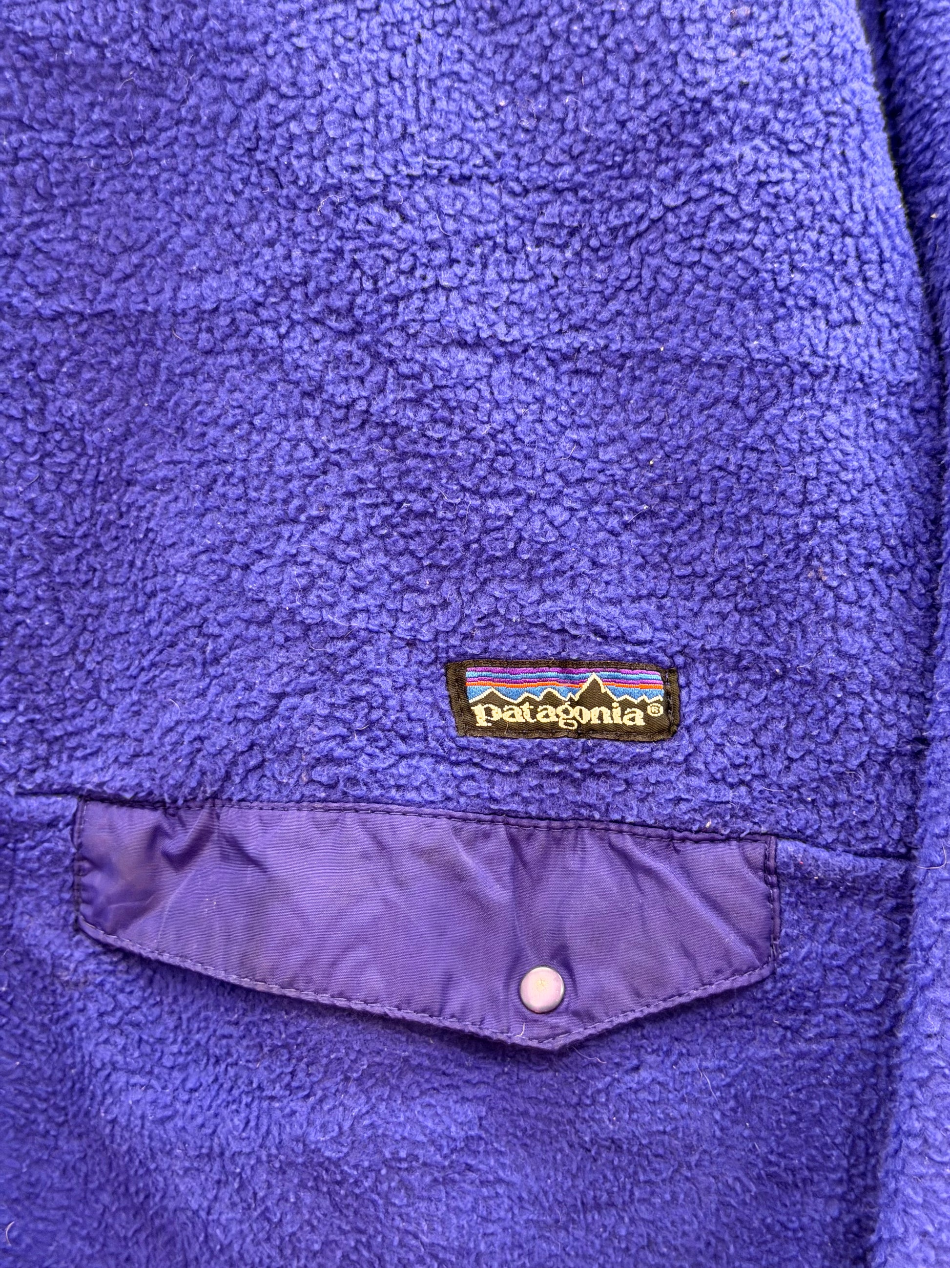 Vintage 1990's Patagonia Fleece (XXL)