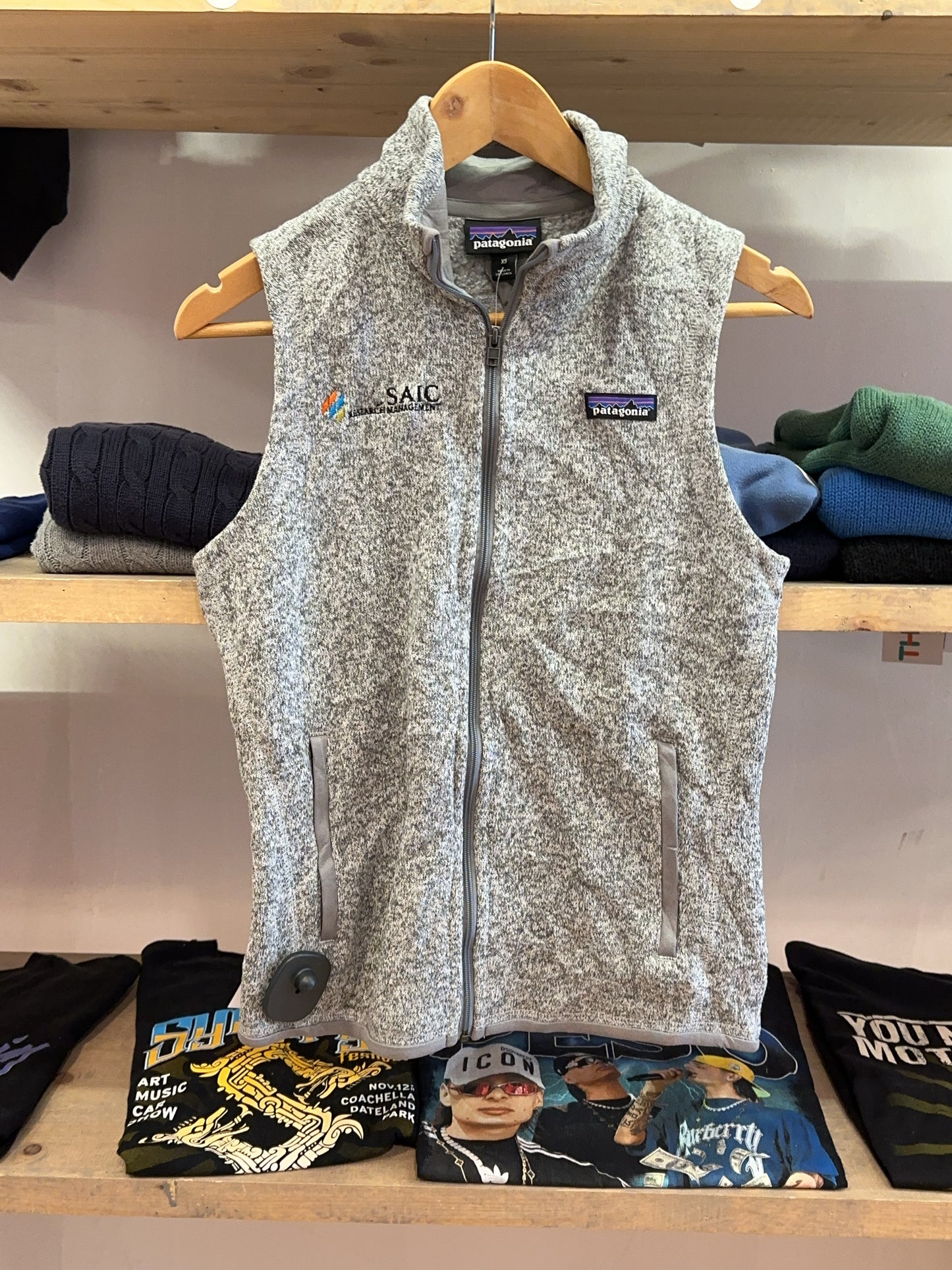 XS - Vintage Patagonia Fleece Bodywarmer