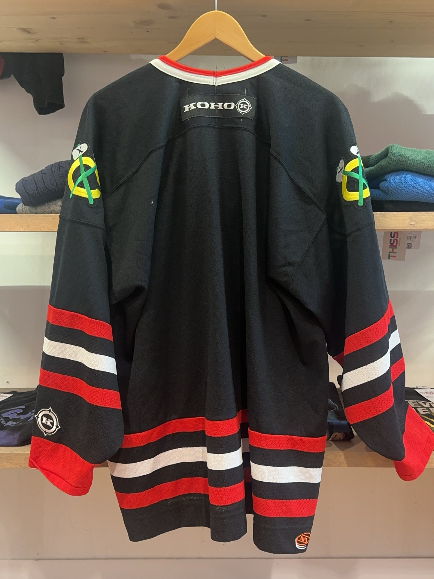 XXL - Chicago Blackhawks KOHO Official Licensed NHL Hockey Jersey