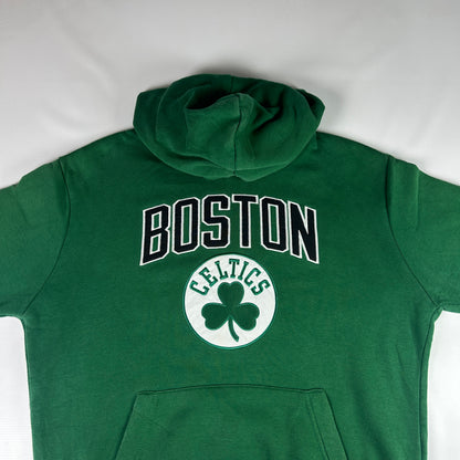 M - Vintage Boston Celtics NBA Green Hoodie