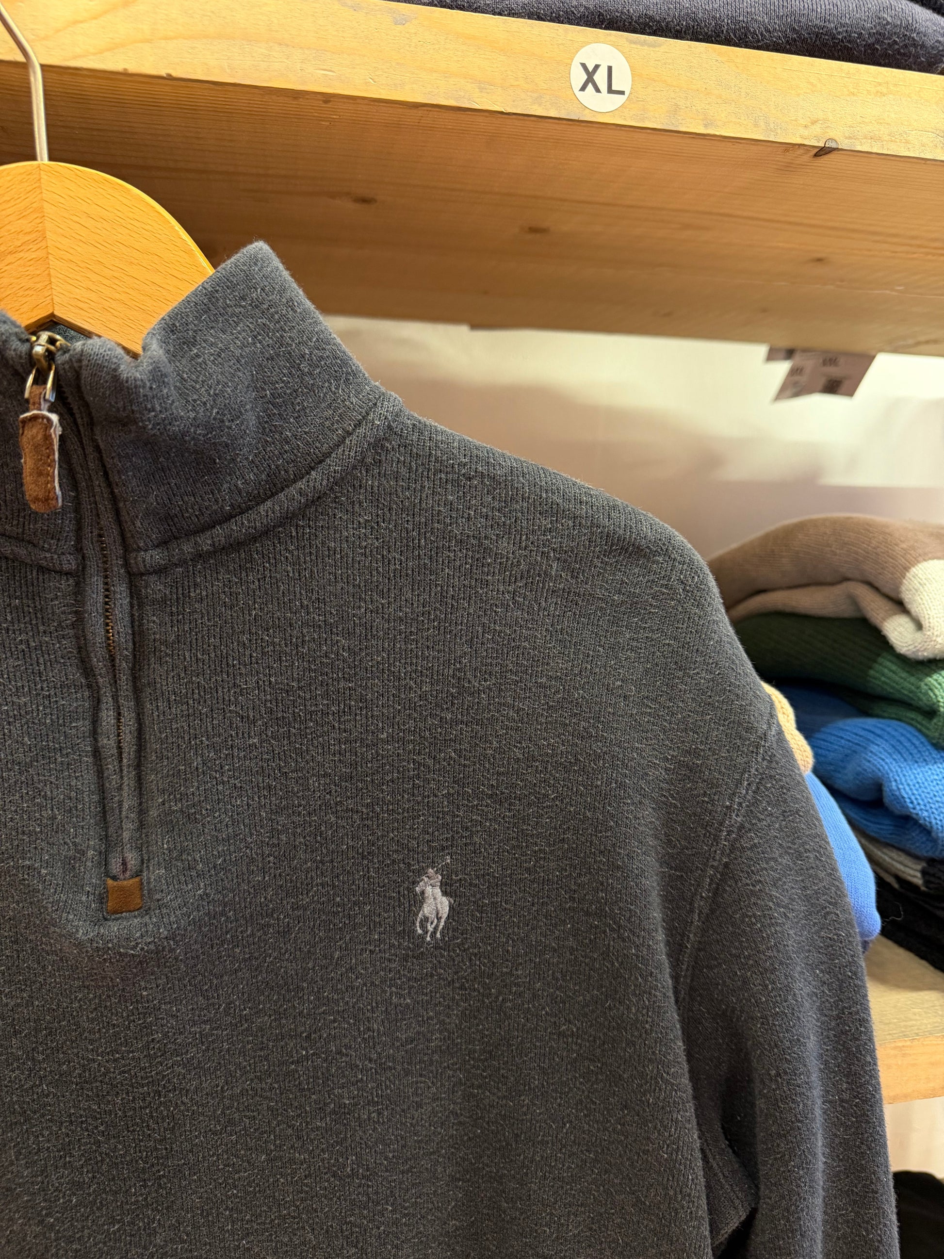 Ralph Lauren Quarterzip (S)