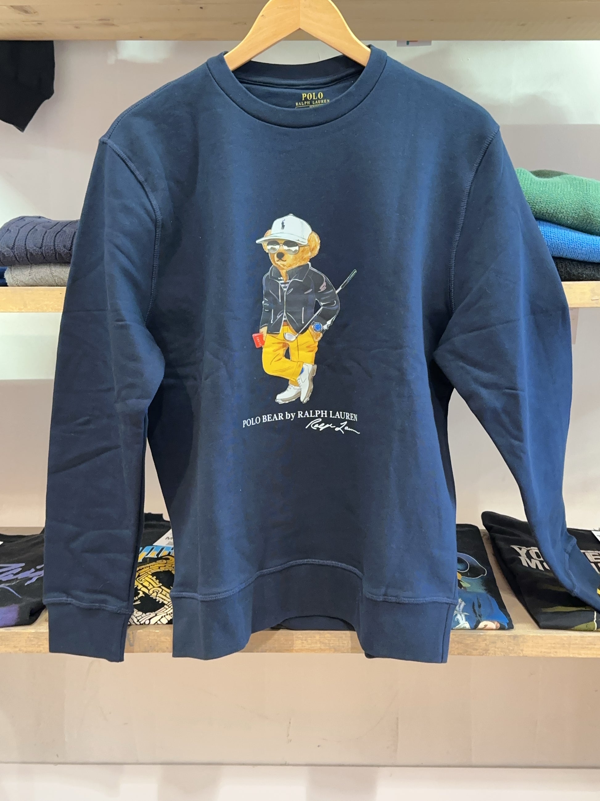 M - Polo Bear Ralph Lauren Sweatshirt