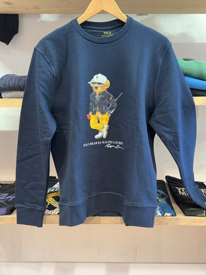 M - Polo Bear Ralph Lauren Sweatshirt