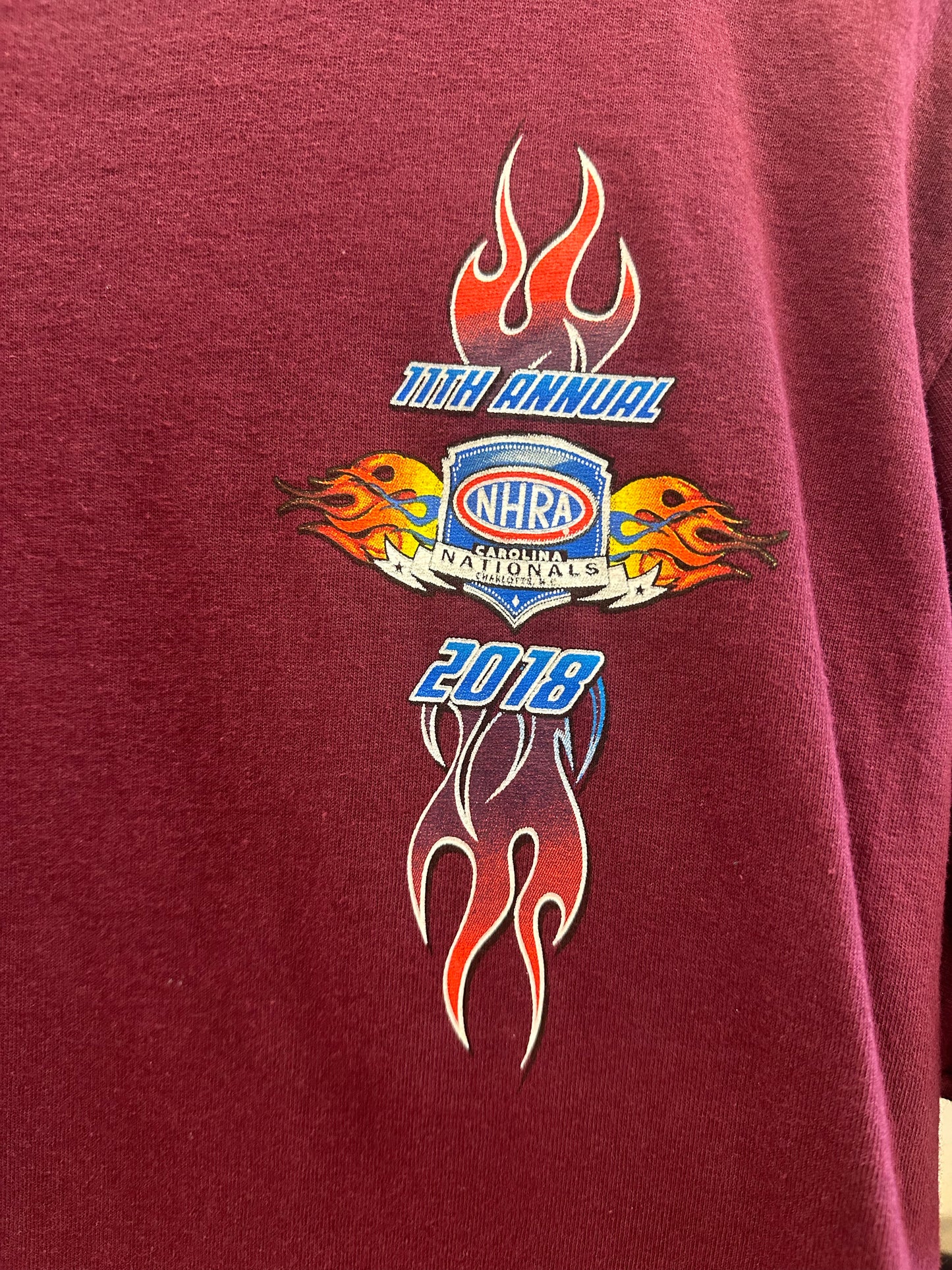 M - NHRA Carolina Nationals 2018 Graphic T-Shirt