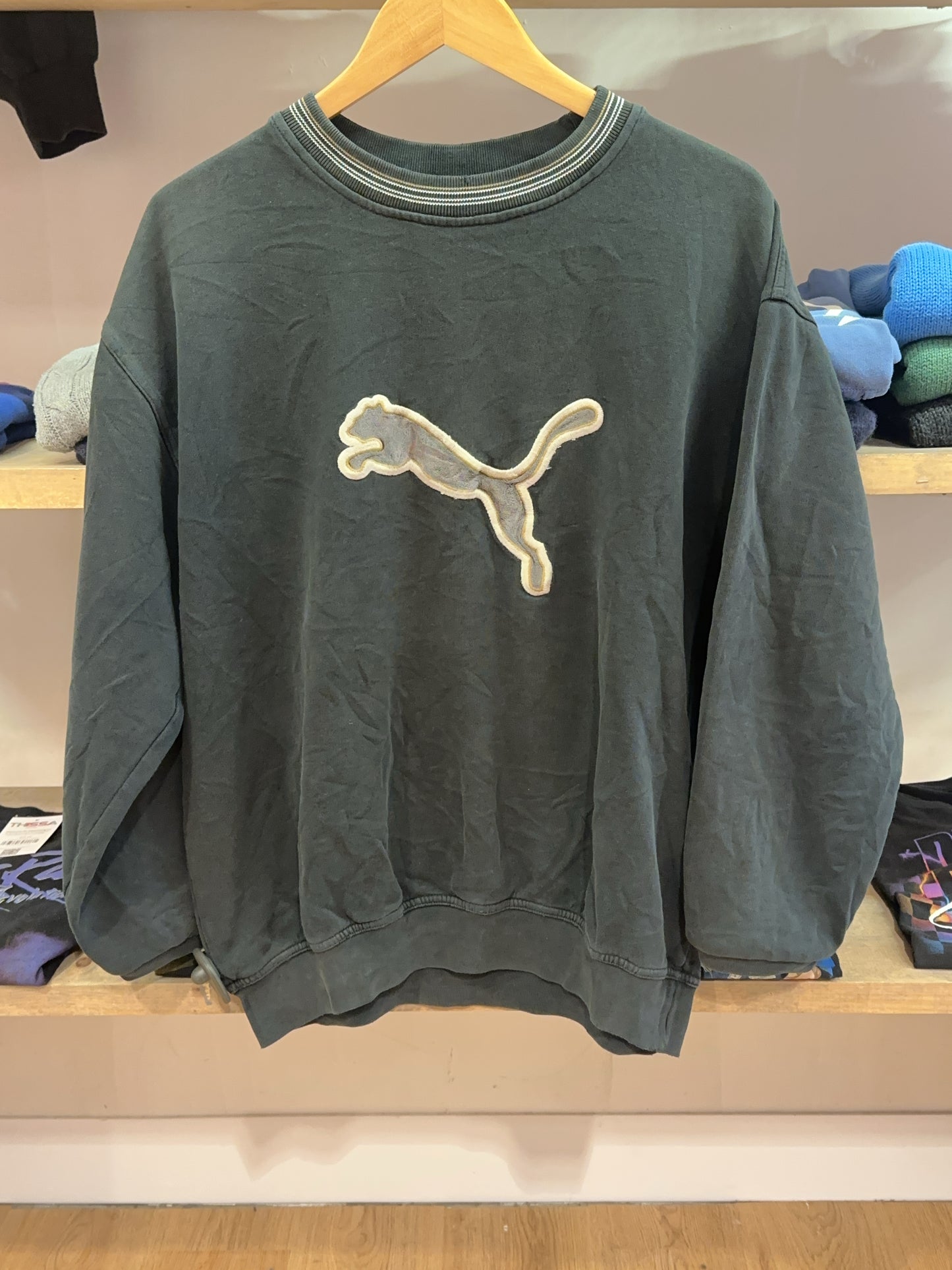 L - Vintage 2000's Puma Sweatshirt