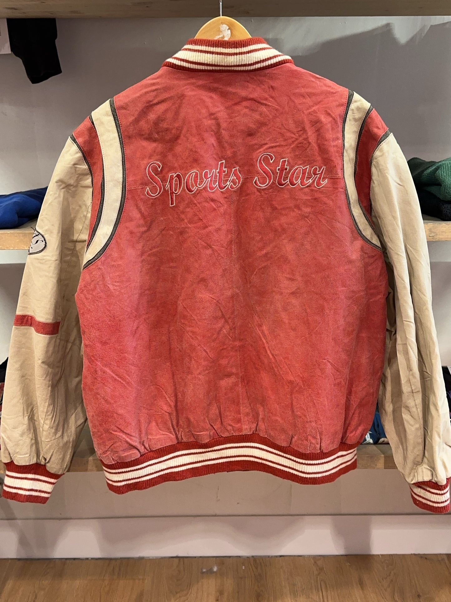 XXXL - Vintage 1990's JCC Collection Sports Star Vintage Varsity Jacket