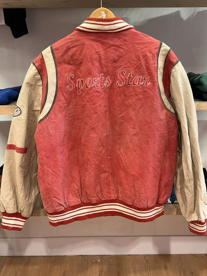 XXXL - Vintage 1990's JCC Collection Sports Star Vintage Varsity Jacket