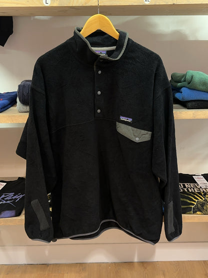 L - Vintage 1990's Patagonia Fleece Quarterzip
