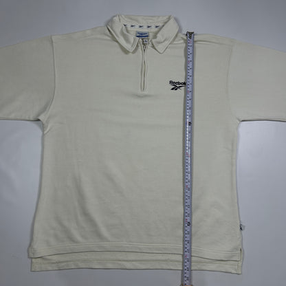 L - Vintage 1990's Reebok Quarterzip