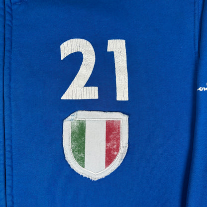 L - 1990's Italy Champion 21 Zip-Up Track Jacket