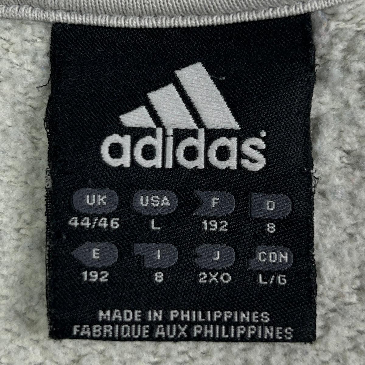 XL - Vintage 2000's Adidas Sweatshirt