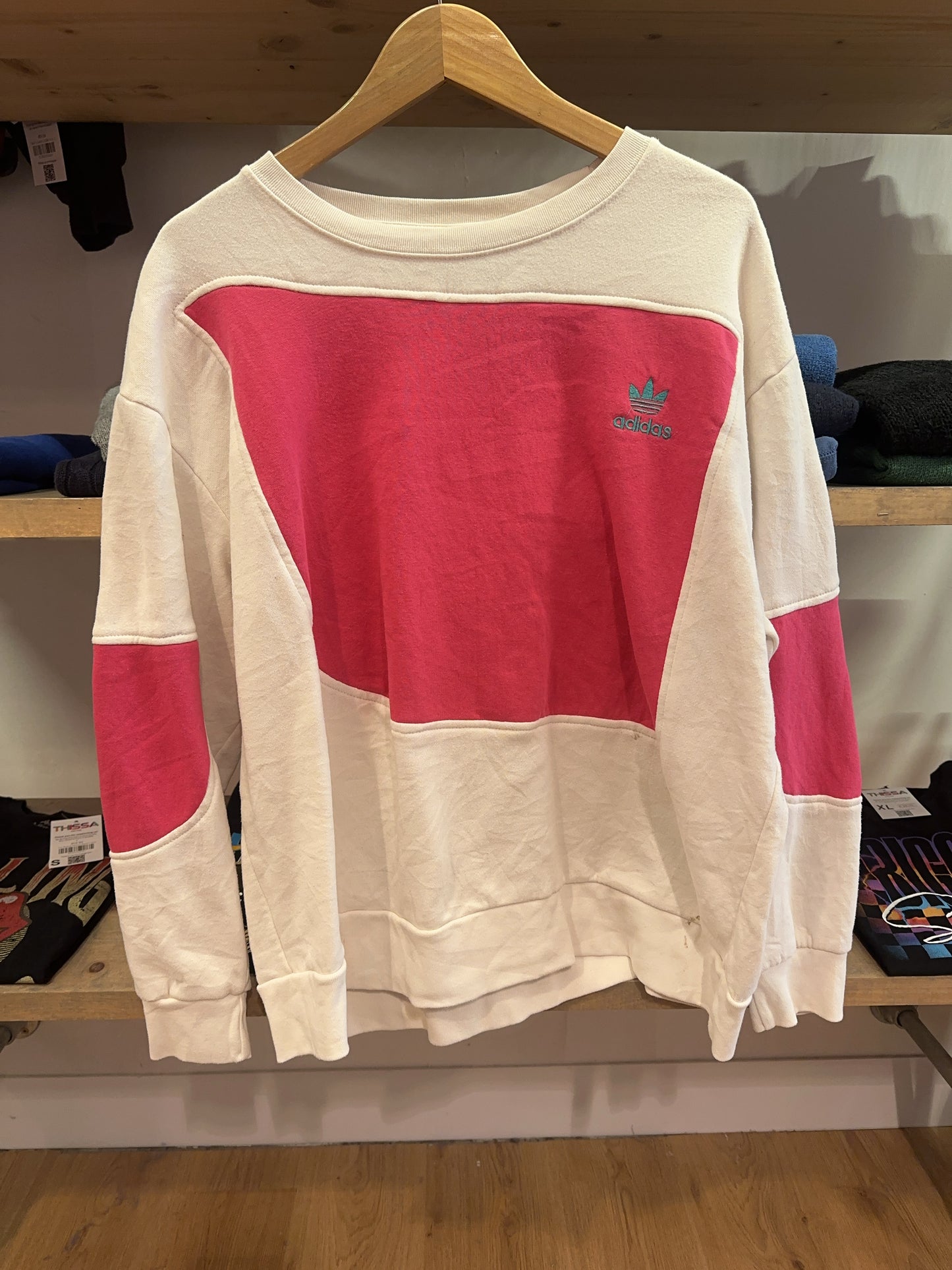 Vintage 1990's Adidas Reworked Sweatshirt - L