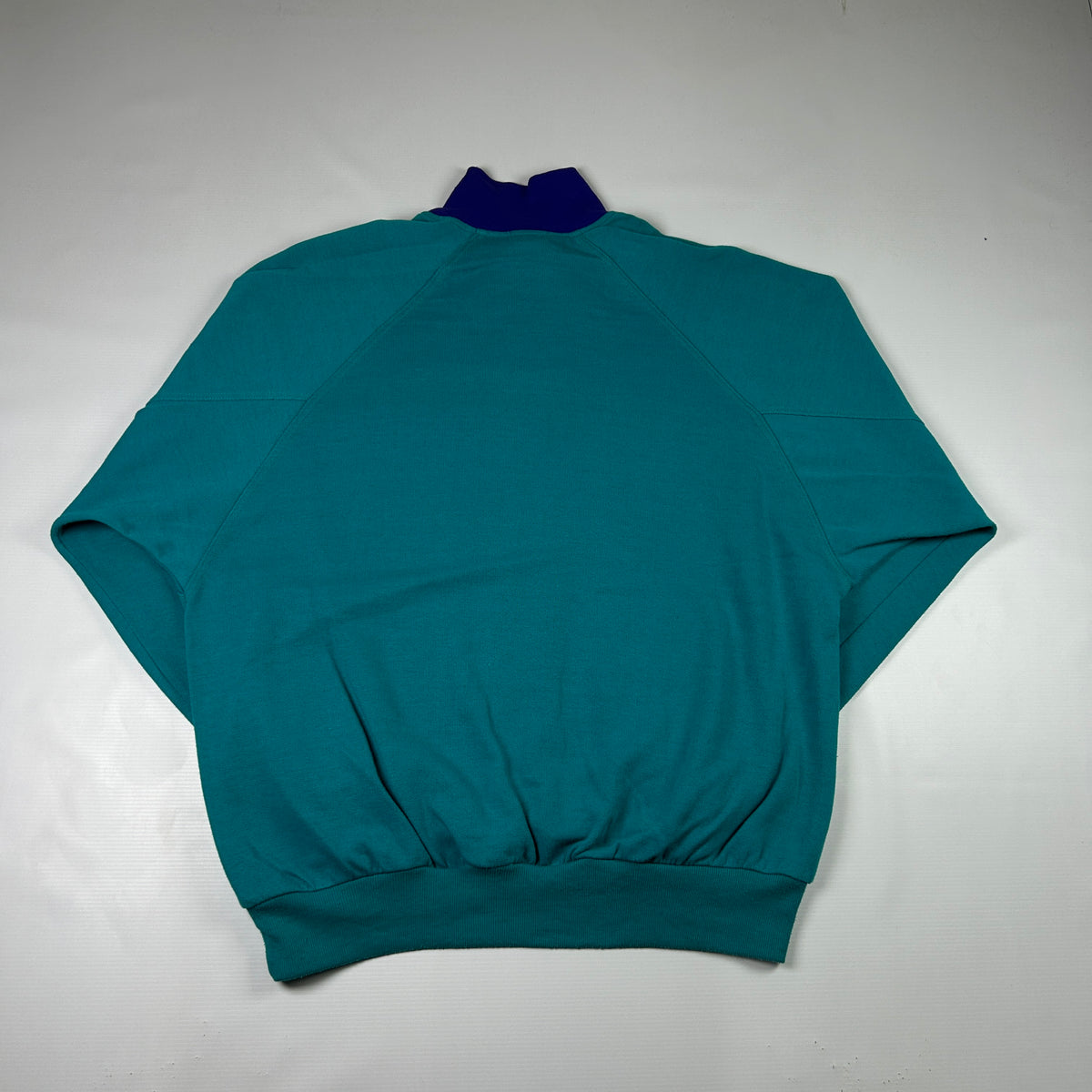 XL - 1990's Puma Athletics Vintage Quarter-Zip Sweatshirt