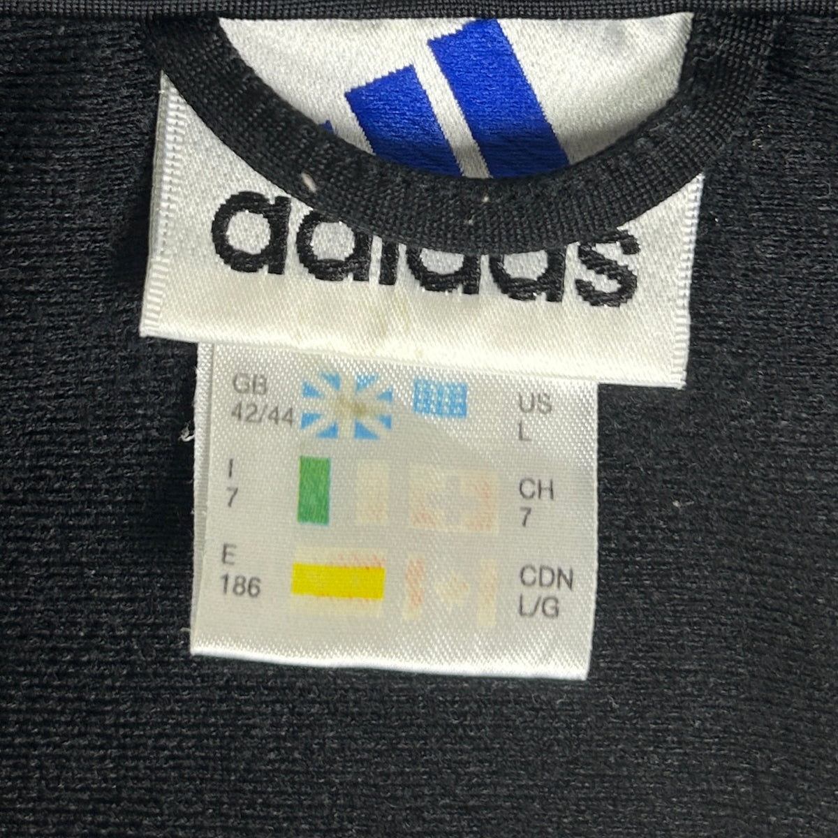 XL - Adidas Full-zip