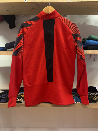 AC Milan Puma Zip-Up Training Jacket