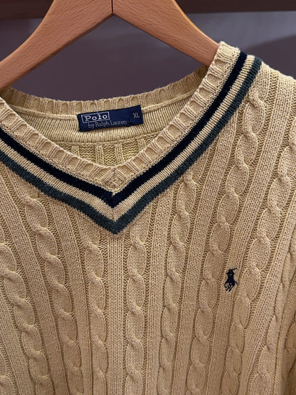 Ralph Lauren Cable Knit - XL