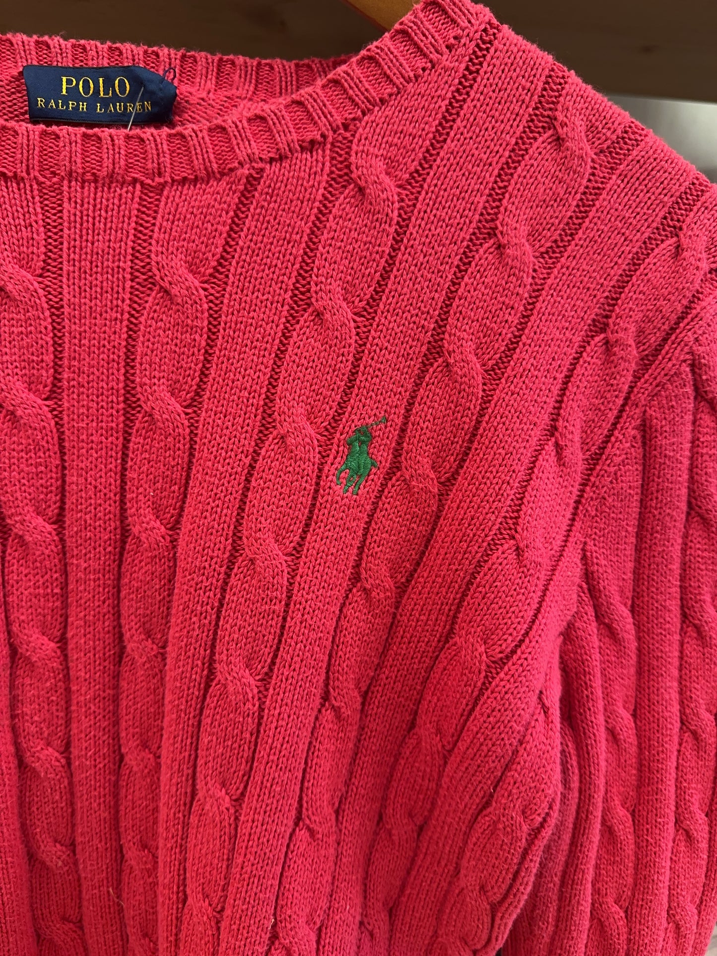 Ralph Lauren Cable Knit - M