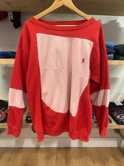 Ralph Lauren Reworked Sweatshirt - L