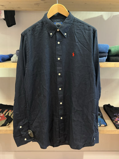 L - Ralph Lauren Linnen Shirt