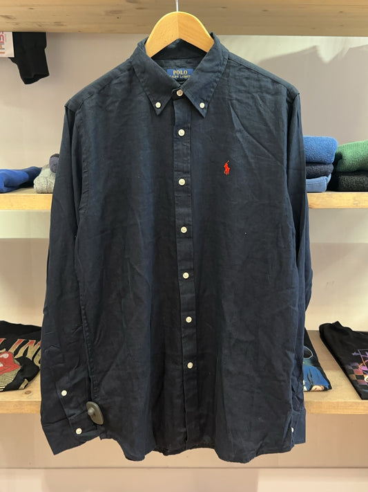 L - Ralph Lauren Linnen Shirt