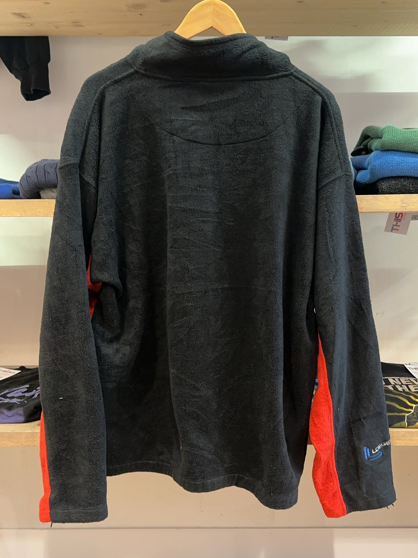 XL - Nascar Fleece Quarterzip