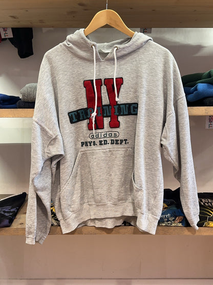 M - Vintage 1990's Adidas Hoodie New York Training Hoodie