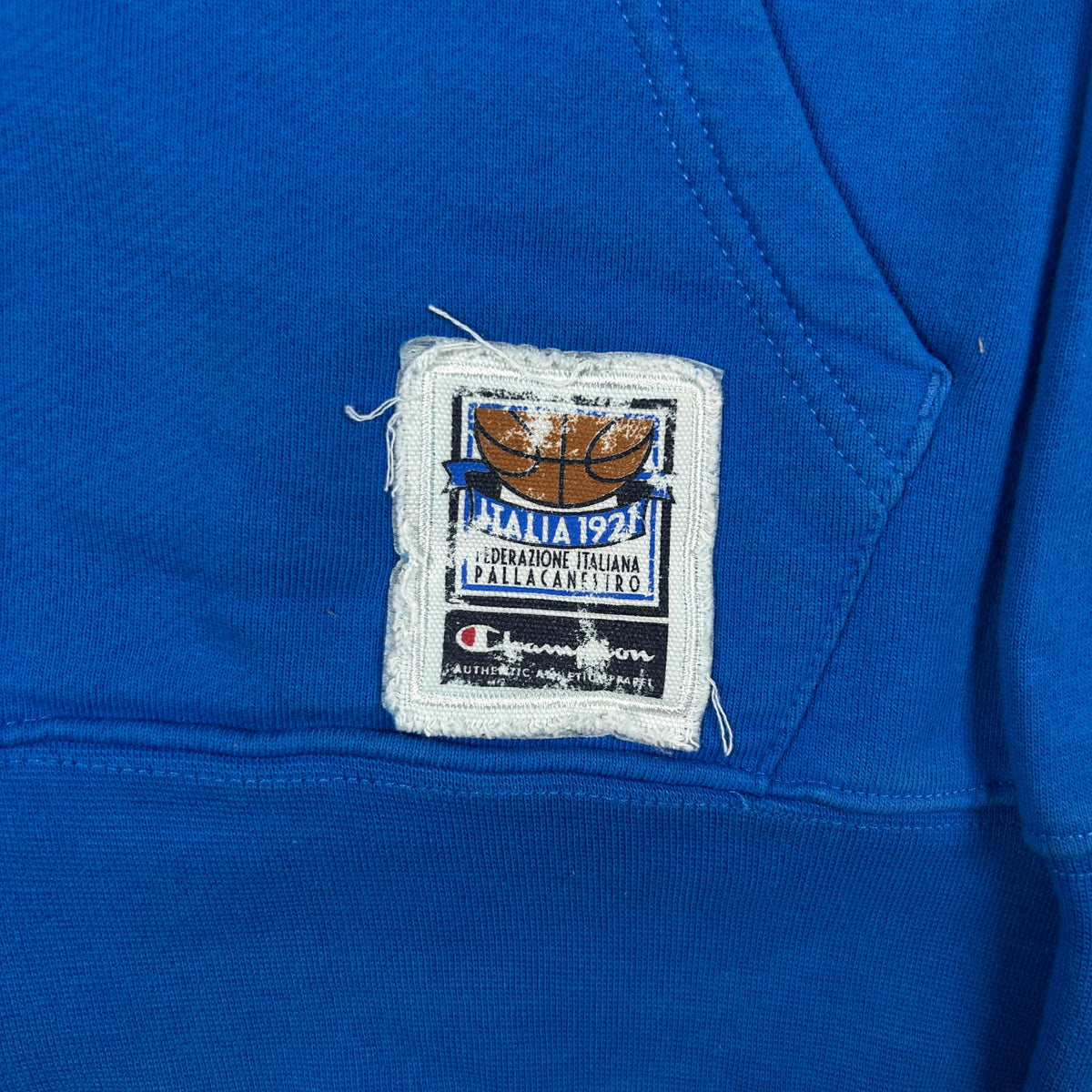 L - 1990's Italy Champion 21 Zip-Up Track Jacket