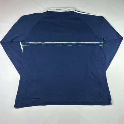 XXL - Adidas Rugby World Cup 2007 France Long Sleeve Polo