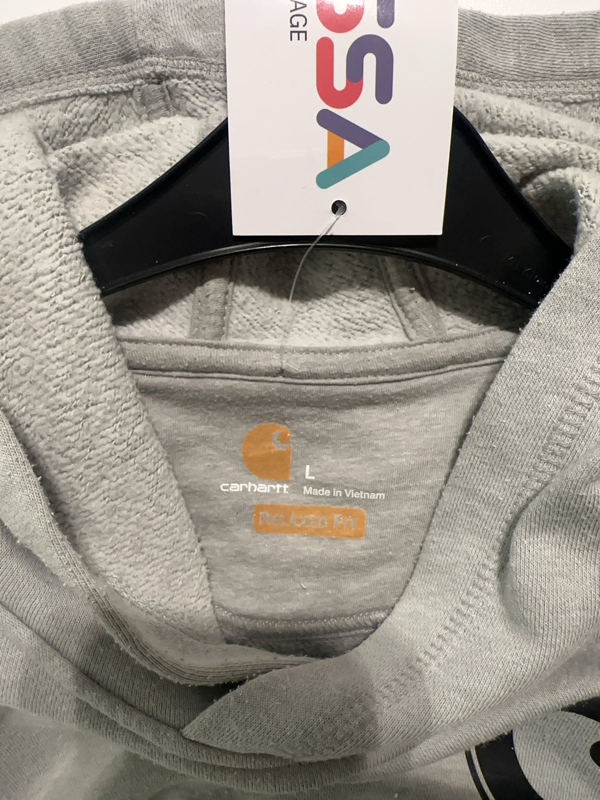 L - Vintage 2010's Carhartt Hoodie