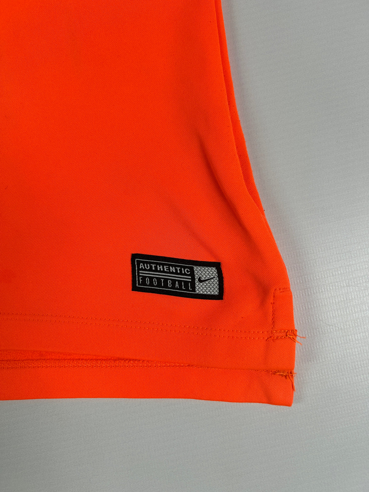 10 - 2017/2018 FC Barcelona Nike Dri-FIT Orange Quarter-Zip Training Top
