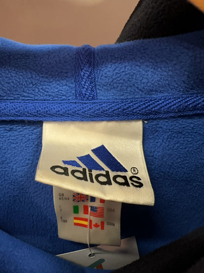 L - Vintage 1990's Adidas Fleece Hoodie